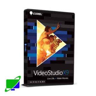 Corel VideoStudio Pro X9 (Windows) Lifetime Cd Key Global