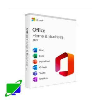 Microsoft Office 2021 Home and Business MAC