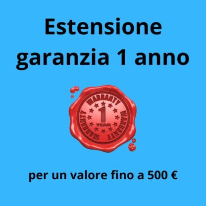 Estensione garanzia 1 anno