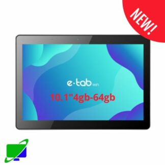 MICROTECH TABLET PC E-TAB WIFI MT8168 4GB 64GB 10,1 IPS BT ANDROID 13