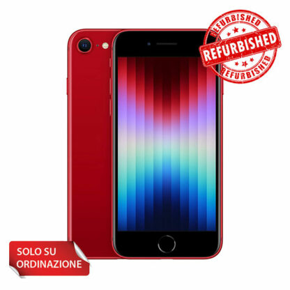 iphone se 2022 red