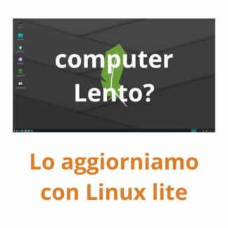 Aggiornamento Linux Lite