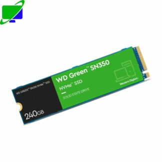 WESTERN DIGITAL SSD INTERNO GREEN SN350 240GB NVME M.2 2280 PCIE 3.0