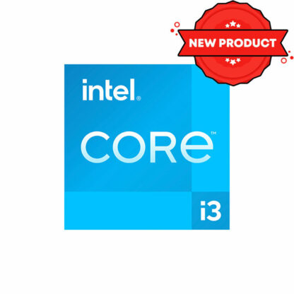INTEL CPU 13TH GEN, I3-13100, LGA 1700, 3.40Ghz 65W 12MB CACHE BOX RAPTOR LAKE, GRAPHICS