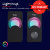 Trust Arys Compact RGB 2.0 Set Altoparlanti LED Illuminato, 12 W, Nero