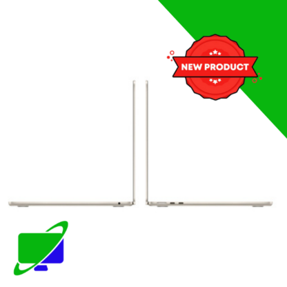 APPLE 13INCH MACBOOK AIR APPLE M3 CHIP WITH 8CORE CPU AND 8CORE GPU 16GB 256GB SSD STARLIGHT