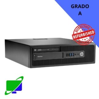 HP EliteDesk 800 G1 SFF Core i5 8GB SSD 120GB ricondizionato