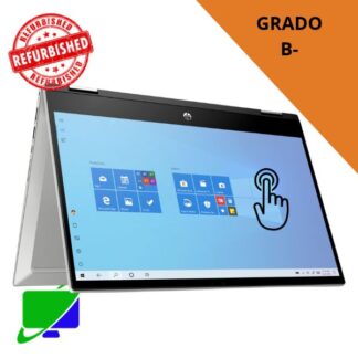 Notebook HP Pavilion x360 convertibile 14 pollici Full HD touchscreen Intel Core i3 11ª generazione 8GB RAM SSD 240GB